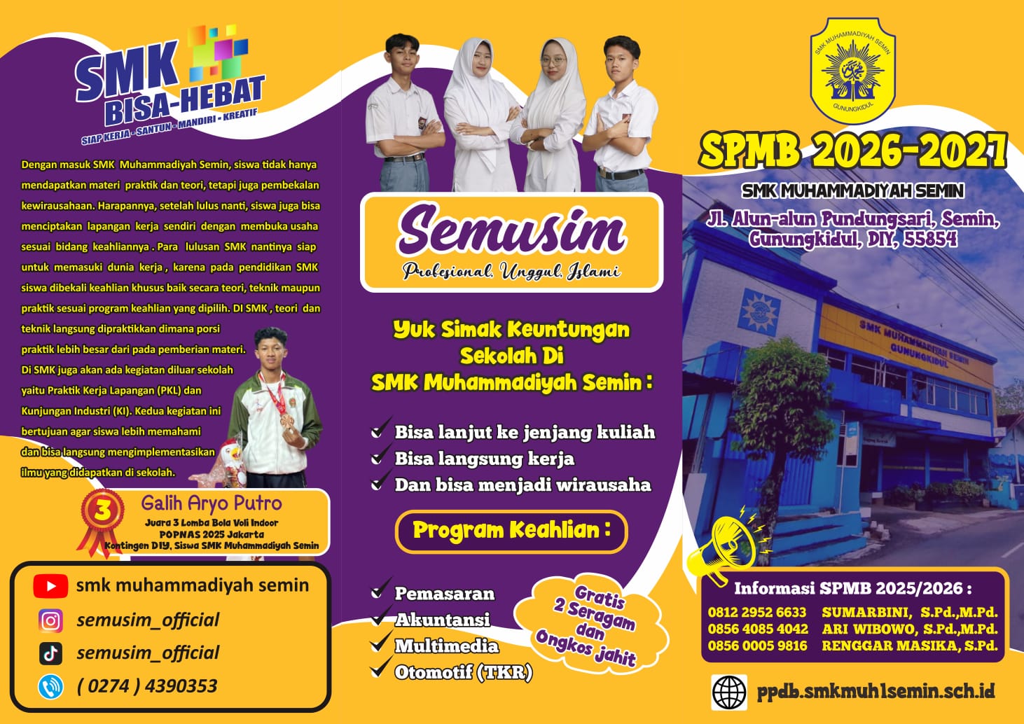 Sistem Penerimaan Murid Baru