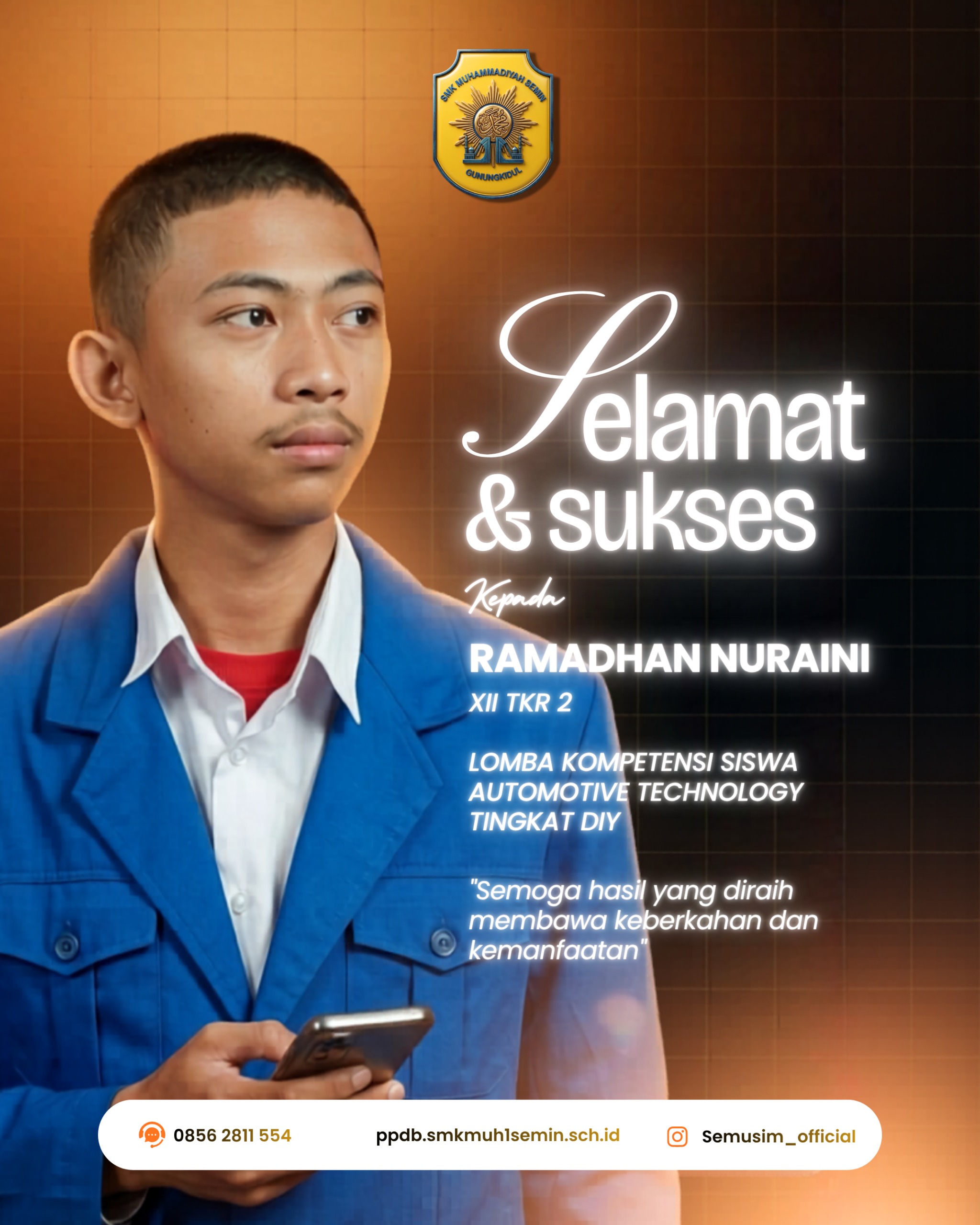 Lomba Kompetensi Siswa Tingkat Provinsi Tahun 2026