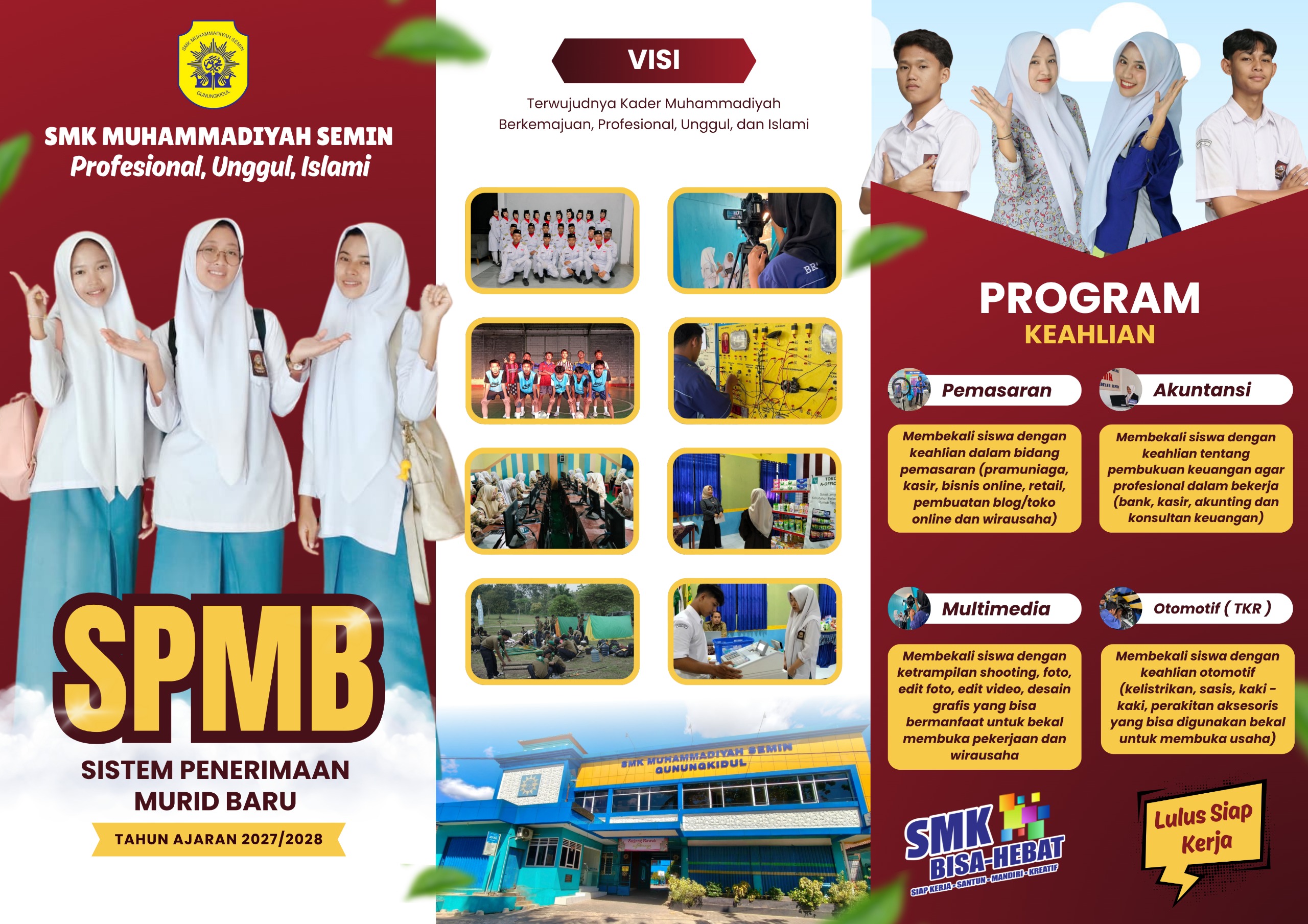 Sistem Penerimaan Murid Baru Tahun Ajaran 2027/2028